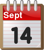 Dan za nama-sreda 14. septembar
